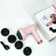 Массажер Deep Rolling Massager SL-630 pink антицеллюлитный для тела 6 скоростей - изображение 13