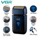 Электробритва VGR V-362 blue профессиональная аккумуляторная 5W - изображение 8