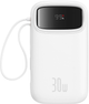 Powerbank Baseus QPow2 20000mAh 30W White (6932172667757) - obraz 1