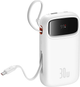 Powerbank Baseus QPow2 20000mAh 30W White (6932172667757) - obraz 5