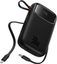 Powerbank Baseus QPow2 20000mAh 30W Black (6932172667764) - obraz 4