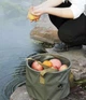 Складане відро для води з ПВХ Naturehike NH20SJ040, 10 л, зелений - зображення 8