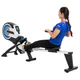 Гребной тренажер аэромагнитный York Fitness Turbine до 150 кг - изображение 9