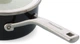 Ковш с крышкой KitchenAid Steel Core 20 см 2.4 л Черный (CC003288-001) - изображение 3
