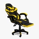 Кресло геймерское Virgo Yellow - изображение 2