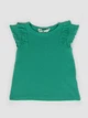 Футболка H&M 110 116см зелений 24121017915 - зображення 1