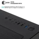 Корпус Qube CRYSTAL ARGB Black (CRYSTAL_GBNU3) - зображення 5