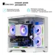 Корпус QUBE Crystal ARGB White (CRYSTAL_GWNU3) - изображение 6