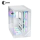 Корпус Qube MIRAGE 7ARGB BTF White (MIRAGE_GWNU3) - зображення 8