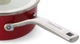 Ковш с крышкой KitchenAid Steel Core 16 см 1.3 л Красный (CC003287-001) - изображение 3