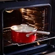 Ковш с крышкой KitchenAid Steel Core 16 см 1.3 л Красный (CC003287-001) - изображение 5