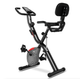 Велотренажер Hop-Sport HS-3030X Apeks X-Bike серый. Магнитный, 8 уровней, складной, для дома - изображение 2
