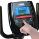 Велотренажер горизонтальний York Fitness RB420 Recumbent до 150 кг Bluetooth - зображення 3