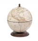 Глобус-бар настольный Zoffoli Srl, Италия Giove-old White, h-50см, d-40см (248-0024) - изображение 1