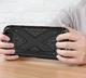 Защитный противоударный чехол бампер из TPU для игровой консоли Nintendo Switch 2 Черный - изображение 7