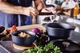 Кастрюля чугунная с крышкой KitchenAid Matte Oven-to-table 22 см 3.3 л Черная (CC004899-001) - изображение 5