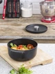 Кастрюля чугунная с крышкой KitchenAid Matte Oven-to-table 22 см 3.3 л Черная (CC004899-001) - изображение 9
