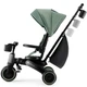 Складной трехколесный велосипед Kinderkraft Jazz 2 Green - изображение 2