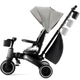 Складной трехколесный велосипед Kinderkraft Jazz 2 Grey - изображение 2