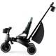 Складной трехколесный велосипед Kinderkraft Jazz 2 Green - изображение 5