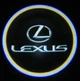 Картридж-вставка логотипу Lexus на двері (Ціна за 1шт) - зображення 2