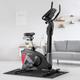 Велотренажер Hop-Sport HS-090H Apollo'21 iConsole красный + мат. Электромагнитный, до 150 кг, для дома, кардио - изображение 1
