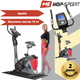 Велотренажер Hop-Sport HS-090H Apollo'21 iConsole красный + мат. Электромагнитный, до 150 кг, для дома, кардио - изображение 10
