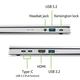 Ноутбук Acer Aspire Go 15 AG15-32P-34UM (NX.J8XEU.001) Pure Silver - изображение 10