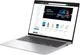 Ноутбук ASUS VivoBook 16 M1607KA-MB144 (90NB15F2-M00AX0) Cool Silver / 16" IPS WUXGA / AMD Ryzen AI 5 330 / RAM 16 ГБ / SSD 512 ГБ / Подсветка клавиатуры / Зарядка по USB - изображение 4