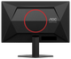 Монiтор 24.5" AOC 25G4SRE Black/Red - зображення 12