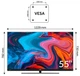 LED-телевізор Haier H55S900UX - изображение 4