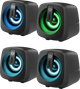 Акустика Defender J1 6Вт USB Black (65961) - изображение 7