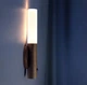 LED-лампа GOOD с натурального дерева на магнитном держателе с аккумулятором и датчиком движения - тёмный орех - изображение 8