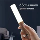 LED-лампа GOOD с натурального дерева на магнитном держателе с аккумулятором и датчиком движения - тёмный орех - изображение 10