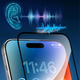 Захисне скло JOYROOM JR-MAR0316 з антибліковим покриттям для iPhone 16 Pro (6956116734404) - зображення 9