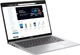 Ноутбук ASUS VivoBook 14 M1407KA-LY143 (90NB15H3-M006Y0) Cool Silver / 14" IPS WUXGA / AMD Ryzen AI 5 330 / RAM 16 ГБ / SSD 512 ГБ / Подсветка клавиатуры / Зарядка по USB - изображение 3