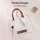 Ручной вентилятор JISULIFE Life8, 12-21 ч автономности, 2000 мАч, Power Bank, LED фонарик, 2 скорости, синий - изображение 3