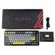 Игровая механическая клавиатура AJAZZ AK820 MAX: Hot-Swap, Gasket Mount, RGB, Магнитные переключатели - изображение 7