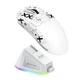 Мышь Игровая Беспроводная Attack Shark X11 22000 DPI PAW3311 с зарядной станцией и RGB подсветкой Белая. - изображение 1