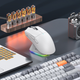 Мышь Игровая Беспроводная Attack Shark X11 22000 DPI PAW3311 с зарядной станцией и RGB подсветкой Белая. - изображение 4