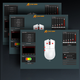Мышь Игровая Беспроводная Attack Shark X11 22000 DPI PAW3311 с зарядной станцией и RGB подсветкой Белая. - изображение 5