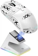 Мышь Игровая Беспроводная Attack Shark X11 22000 DPI PAW3311 с зарядной станцией и RGB подсветкой Белая. - изображение 6