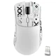 Мышь Игровая Беспроводная Attack Shark X11 22000 DPI PAW3311 с зарядной станцией и RGB подсветкой Белая. - изображение 7