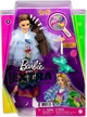 Лялька Barbie Extra #9 в блакитному жакеті та домашнім крокодилом (GYJ78) - зображення 7