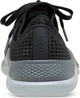 Кроссовки Crocs Literide 360 Pacer Sneaker Black/Slate Grey 37-38 W7 (206705) - изображение 4