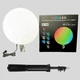 Круглая RGB LED лампа GS-450 45 см с пультом, 14 режимов, для фото- и видеосъемки. - изображение 2