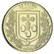Монета Остров Пальма 5 дукатов 2025 UNC Испания Канарские острова Бабочка - Antanartia delius - изображение 2
