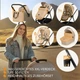 Універсальна коляска 2 в 1 Lionelo MERIL 2IN1 BEIGE SAND - зображення 6