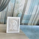 Греческая серебряная икона Святое Семейство EP444-188XBG-WH/S 22.8х20 см - изображение 3