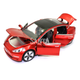 Машинка металлическая Tesla «AutoExpert» Тесла красный звук свет 15*5*7 см (12803W) - зображення 5